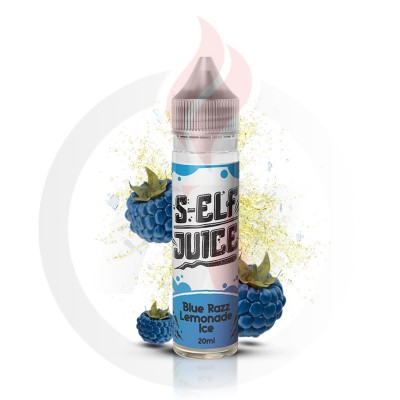S-Elf Juice Blue Razz Lemonade Ice 20ml/60ml Flavour Shots